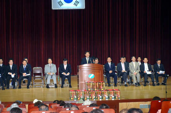 경상남도 의회 박판도 의장 제41회 전국 남녀 웅변대회 참석
