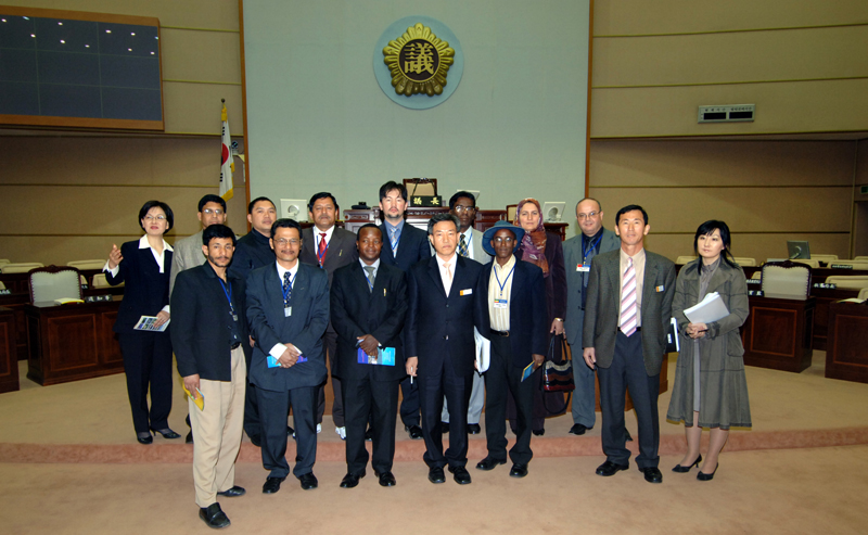개발도상국(네팔 외 11개국)공무원 의회방문 - 2