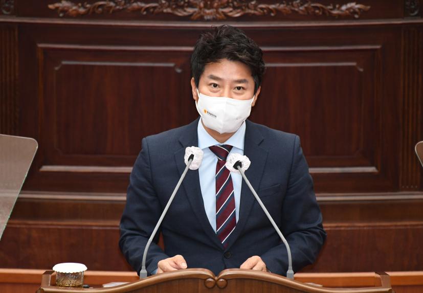 박준호 도의원, 경로당 식기세척기 보급 제안 - 1