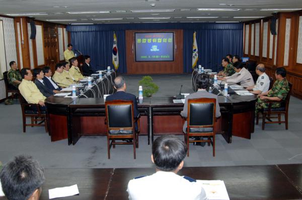 이태일 의원 통합방위 협의회 참석