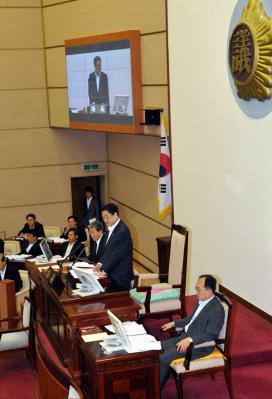 제271회 경상남도의회(제1차정례회)제3차본회의 개최