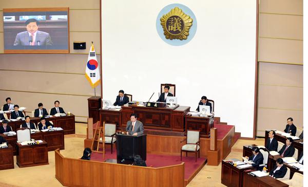 제286회 경상남도의회 임시회 제3차본회의 개최