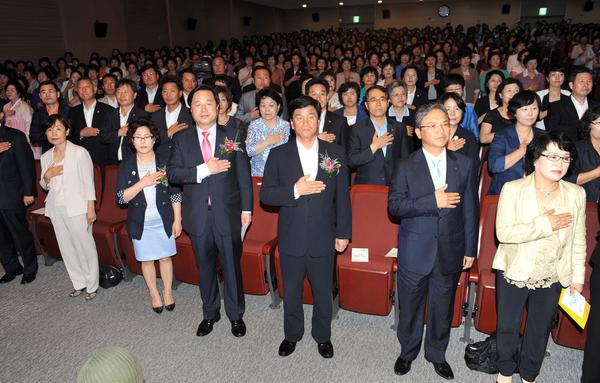 허기도 의장 제16회 여성주간 기념식 참석