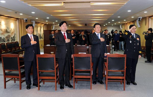 학교폭력근절을 위한 도 기관장 주요업무협약 체결