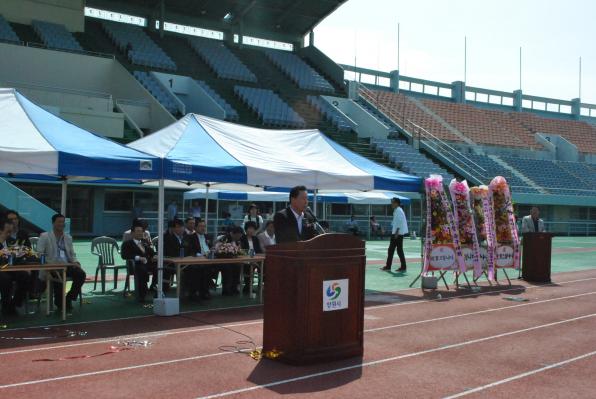 김오영 의장 생활체육 여성축구대회 참석