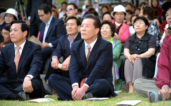 김오영 의장 임진년 만날제 [개막식] 참석