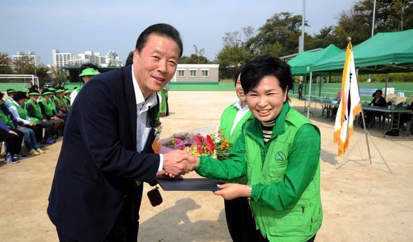 김오영 의장 제34회 자연보호경진대회 참석