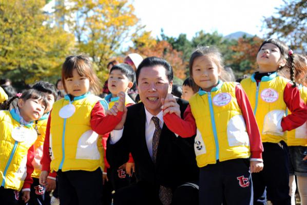 김오영 의장 미래 꿈나무들의 가을축제 참석