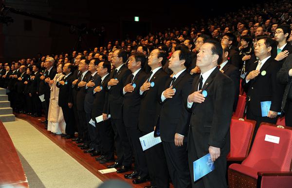 김오영 의장 제53주년 3.15의거 기념식 참석