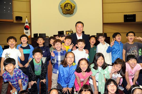 가고파 초등학교(4학년 2반) 경상남도의회 견학