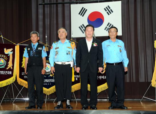 김오영 의장 교통사고줄이기 결의대회 참석