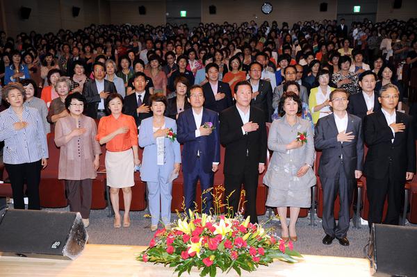 김오영 의장 제18회 여성주간 기념행사 참석