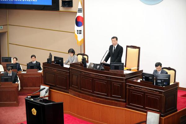 제316회 경상남도의회 임시회 제3차본회의 개최