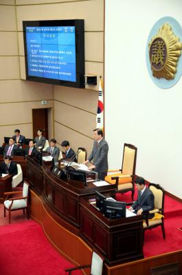 제321회 경상남도의회 임시회 제2차본회의 개최