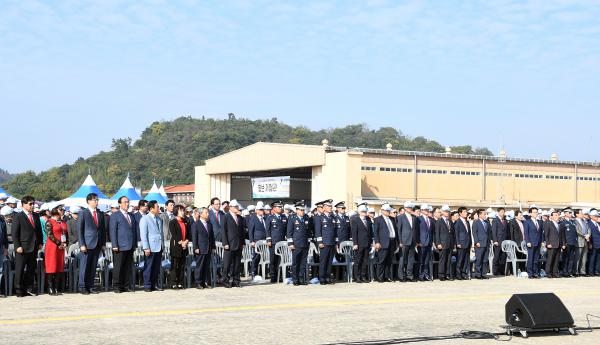 박동식 의장, 제13회 경남사천항공우주엑스포 참석