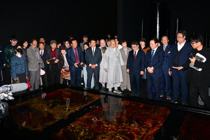 현대옻칠예술 전시개막행사