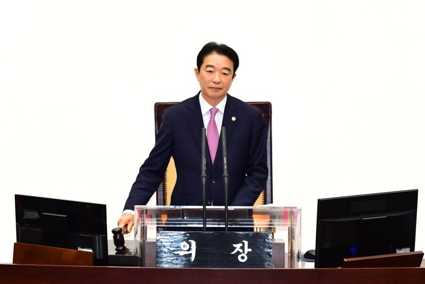 제429회 임시회 제1차 본회의