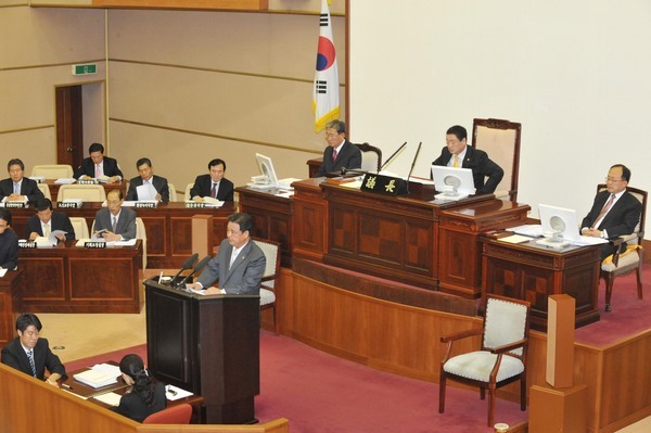 제273회 경상남도의회 임시회 제2차본회의 개최