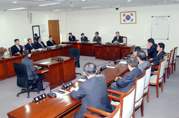 제233회 제2차정례회 예결특위 1차회의