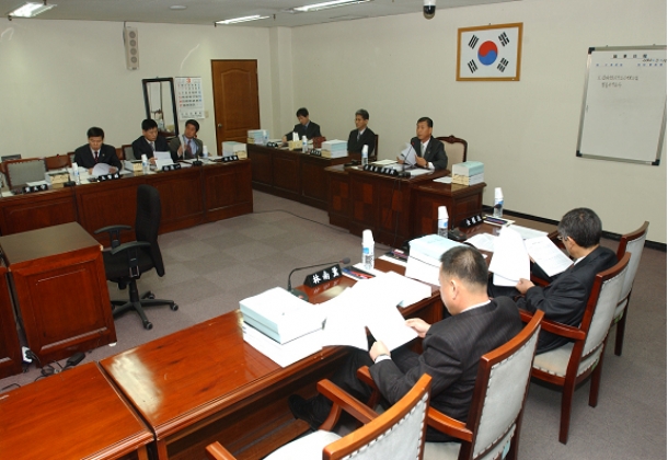 김해구산지구 행정사무감사결과보고서