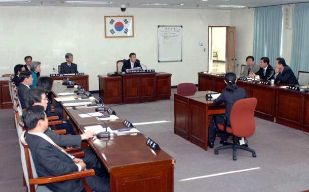 제245회 제2차정례회 예결특위6차(도청)개최