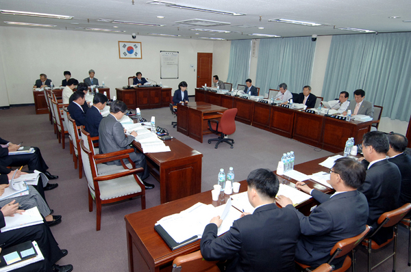 제259회 임시회 중 도청소관 예산결산특별위원회 개최