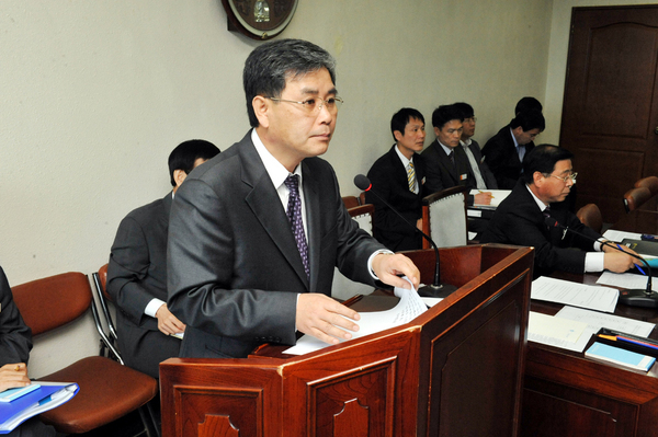 경남도의회 제6차 경남혁신도시건설지원 특별위원회 회의 개최