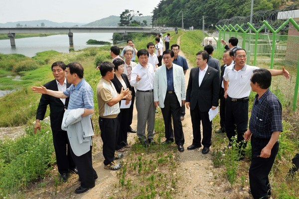 남강댐조사 특별위원회 현지 의정활동