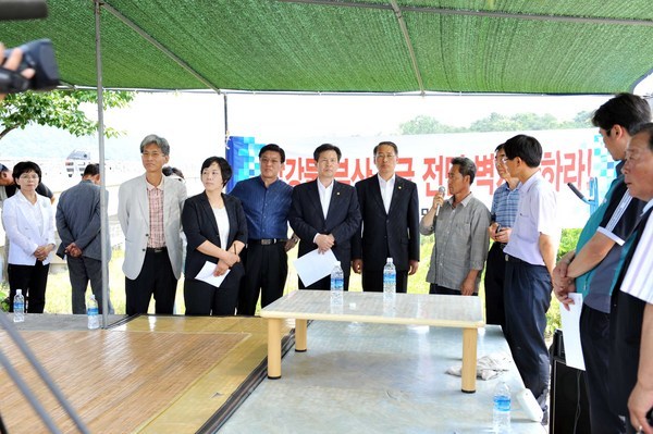 남강댐조사 특별위원회 현지 의정활동 - 5