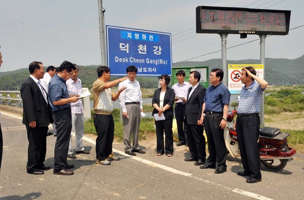 남강댐조사 특별위원회 현지 의정활동 - 4