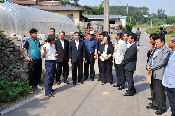 남강댐조사 특별위원회 현지 의정활동 - 7