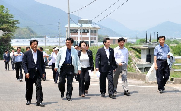 남강댐조사 특별위원회 현지 의정활동 - 3