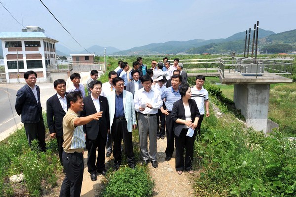 남강댐조사 특별위원회 현지 의정활동 - 2