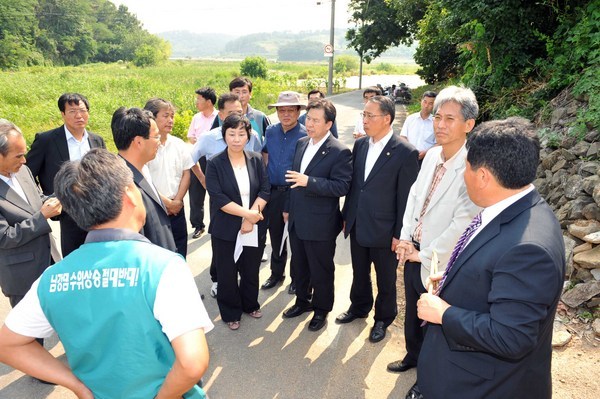 남강댐조사 특별위원회 현지 의정활동 - 6