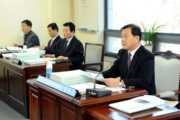 제274회 제2차정례회 예결특위 제2차(교육청)회의 개최