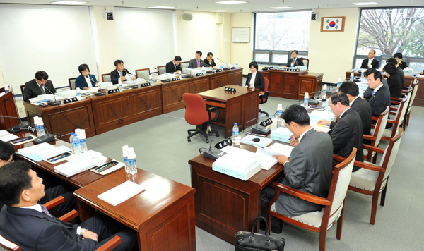 제283회 제2차정례회 예결특위(도청) 제2차회의 개최