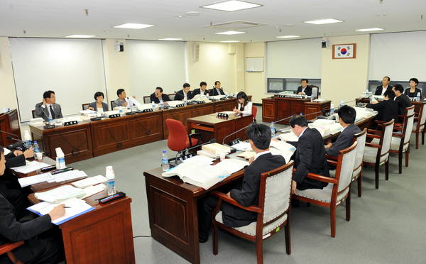 제281회 도청소관 예산결산특별위원회 2차회의