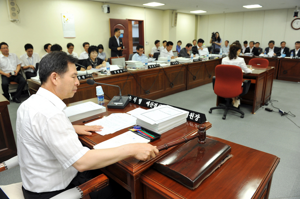 제280회 임시회 제3차 예결특위 회의 개최 - 4