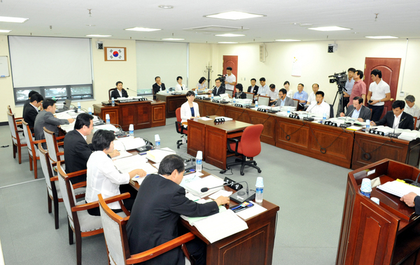 제280회 임시회 제3차 예결특위 회의 개최