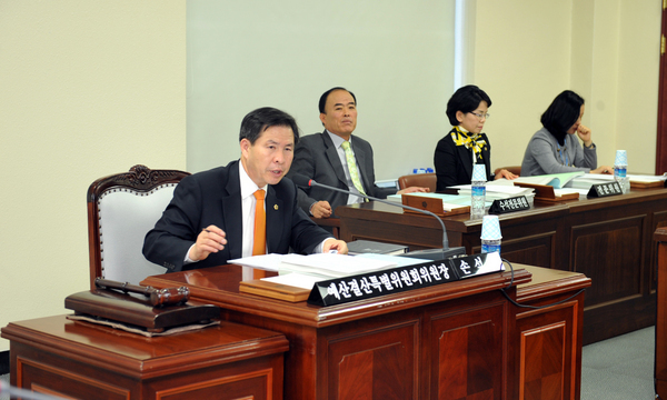 제283회 제2차정례회 도청소관 예결특위 제6차회의