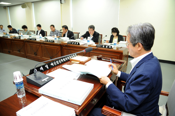 제299회 정례회 도청소관 제3차 예산결산특별위원회 개최