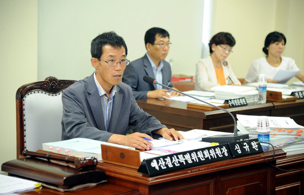 제309회 정례회 제4차 도청소관 예산결산특별위원회 개최