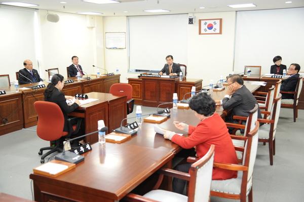 제312회 정례회 제1차 도청소관 예산결산특별위원회 개최