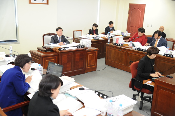  2015년도 경상남도 세입․세출 예산안 및 기금운용계획안 종합심사