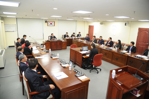 제322회 정례회 제1차 예결특위(도청소관) 개최