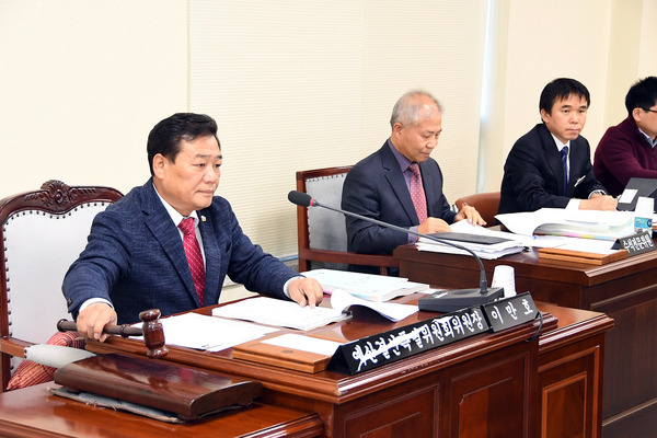 (제349회 정례회) 제3회 추경 종합심사 실시