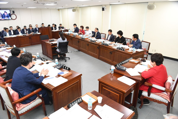 (제347회 임시회) 도청 소관 예산결산특별위원회 제2차 회의