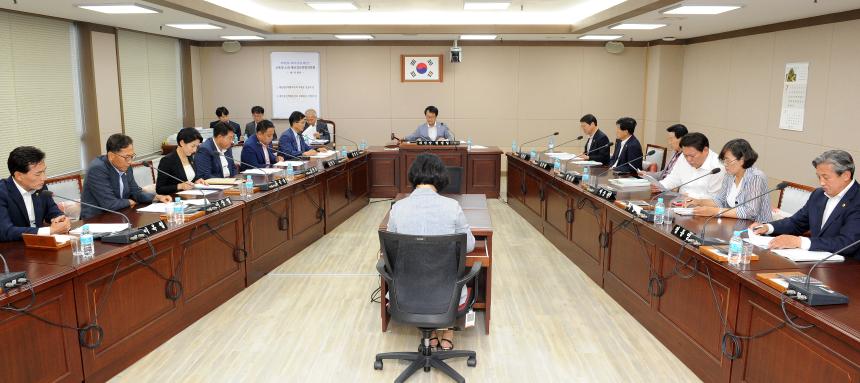 (제356회 임시회) 2018년 교육청 소관 예산결산특별위원회 제1차 회의
