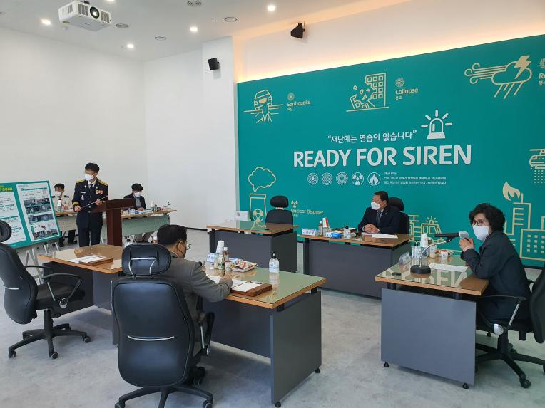 도청 소관 예산결산특별위원회 현지 의정활동(합천, 함양)