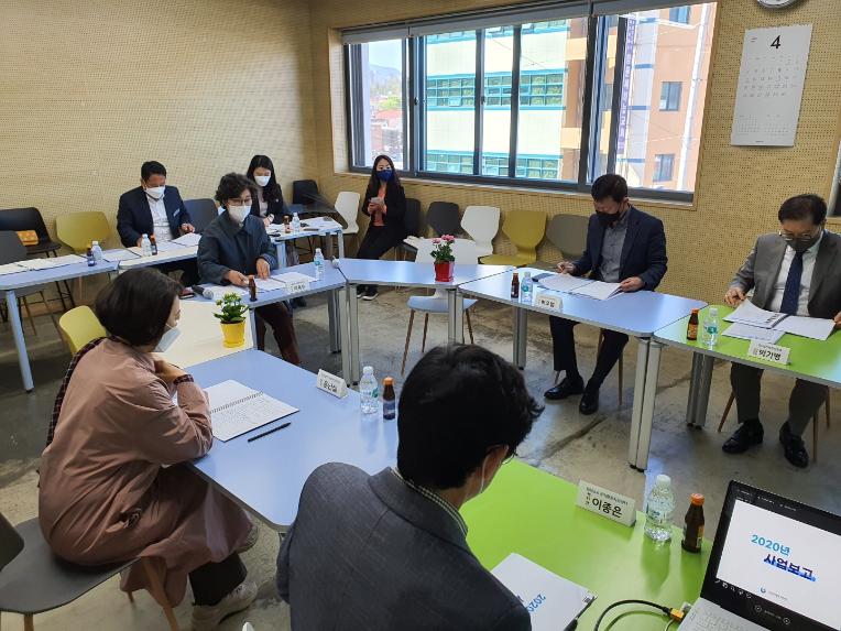 도청 소관 예산결산특별위원회 현지 의정활동(창원, 김해, 밀양)